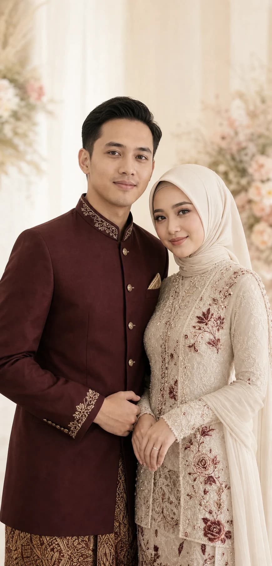 Foto Rizki dan Ayu