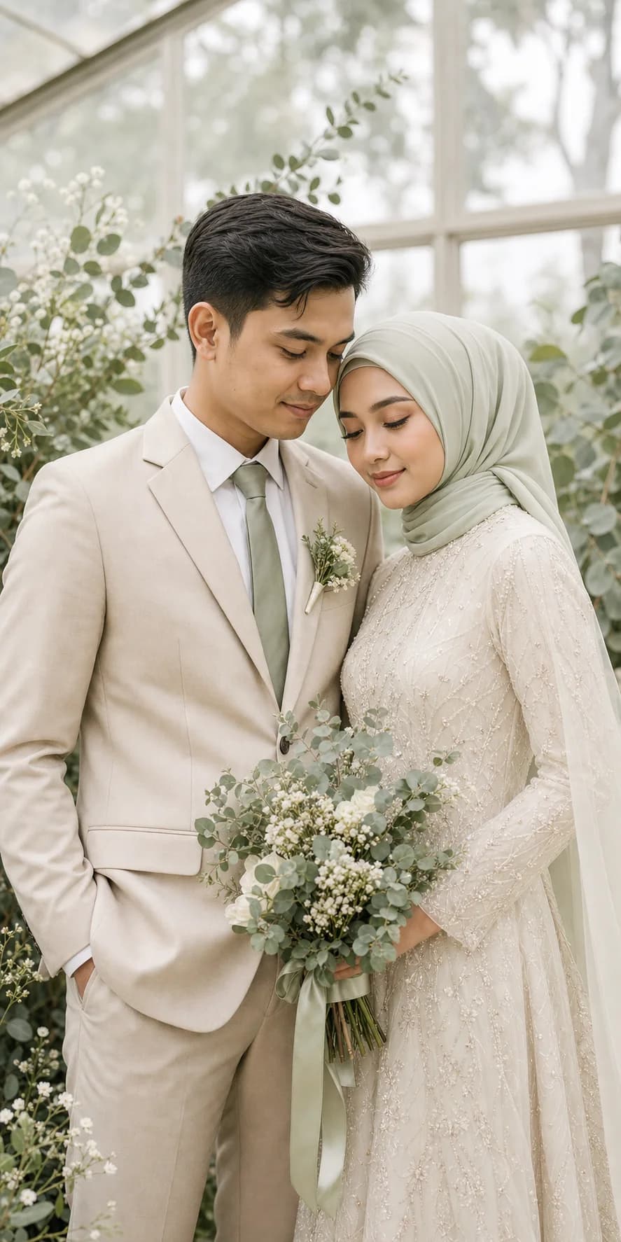 Foto Dewi dan Arman