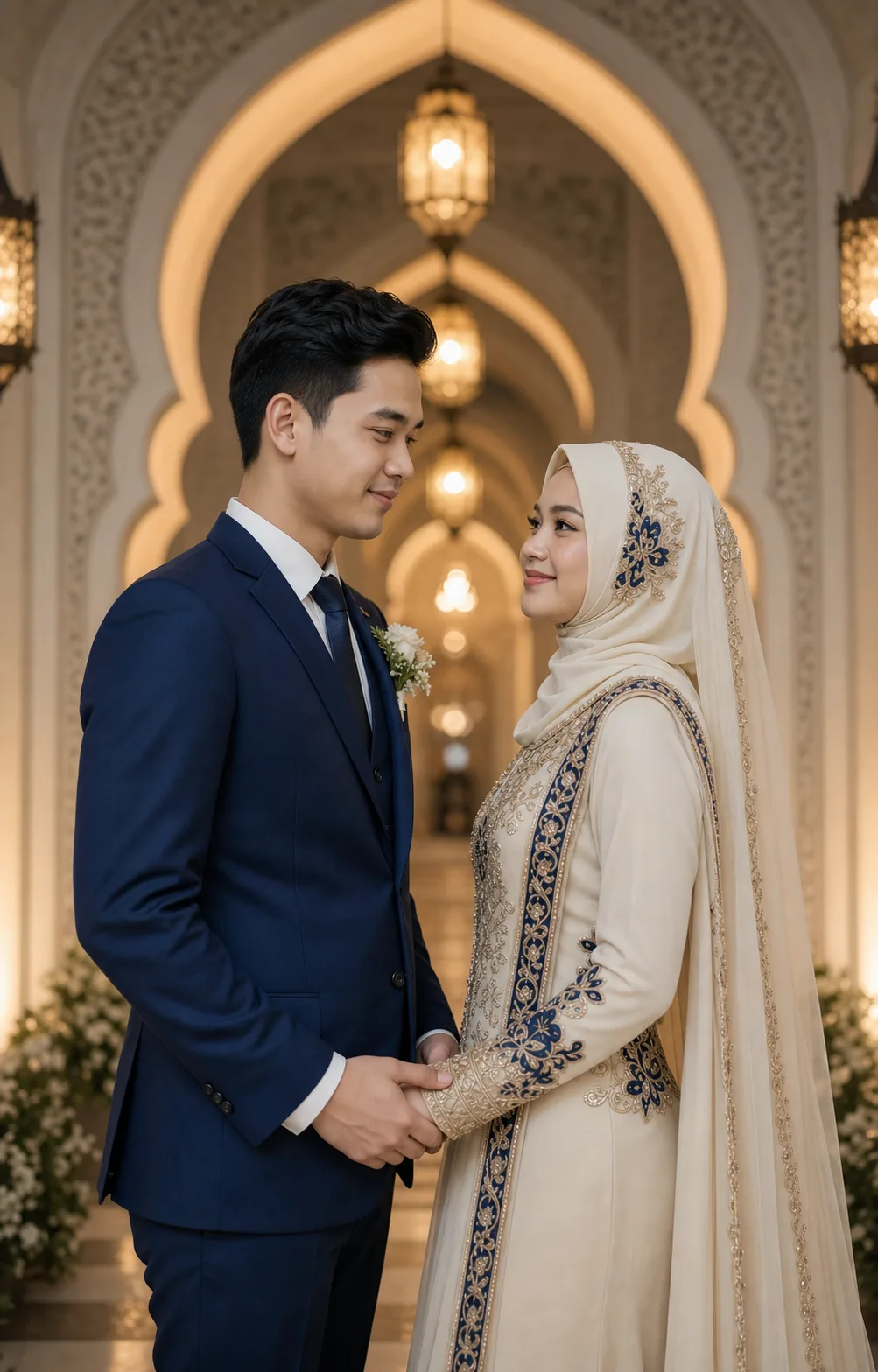 Momen hangat Aisyah dan Farhan