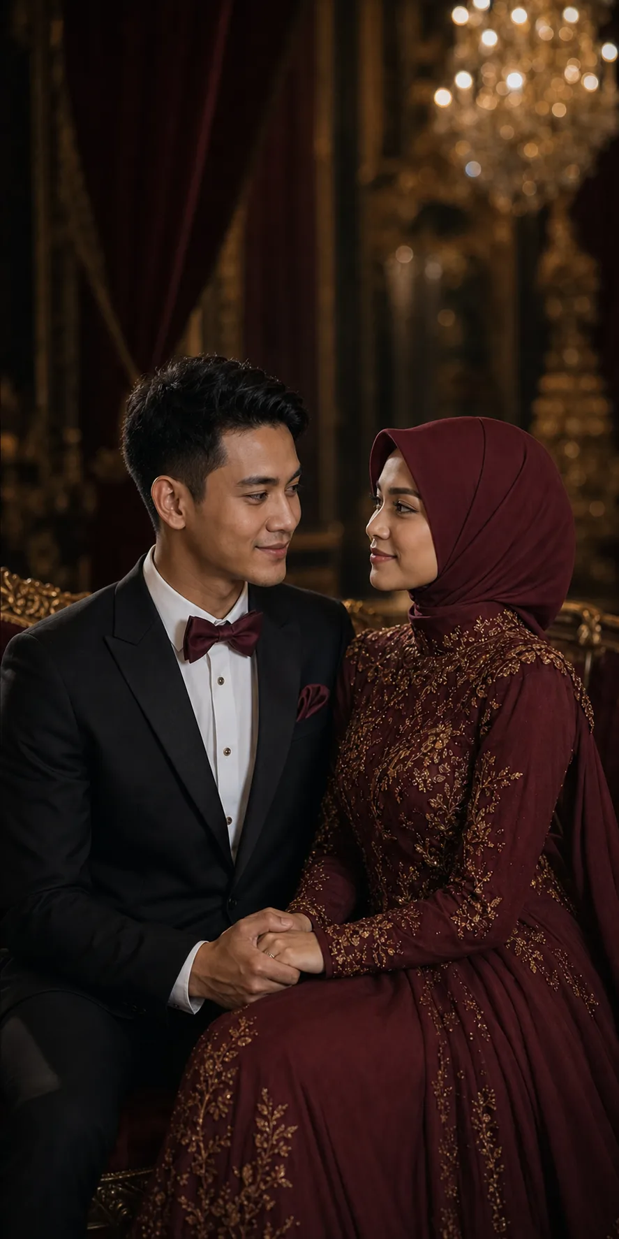 Momen hangat Sarah dan Budi