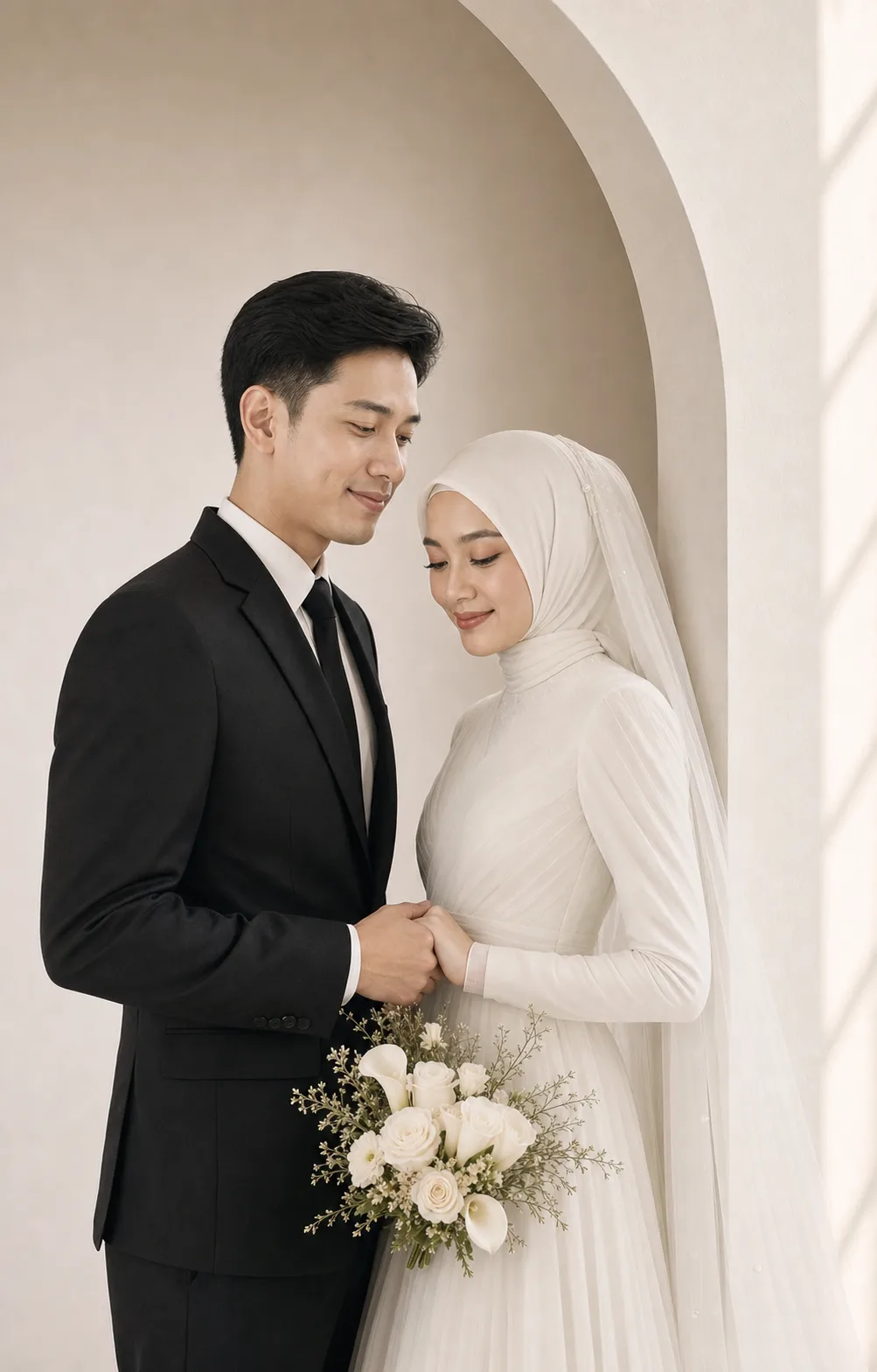Momen hangat Nadia dan Yoga