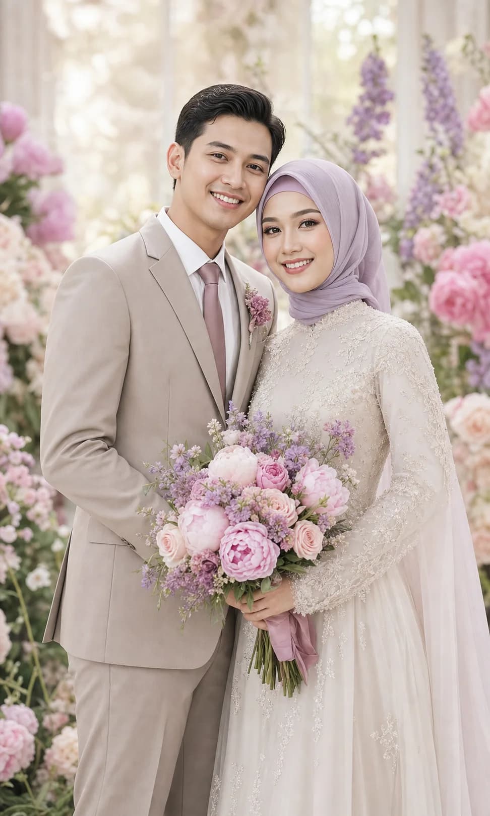 Foto Mia dan Reza