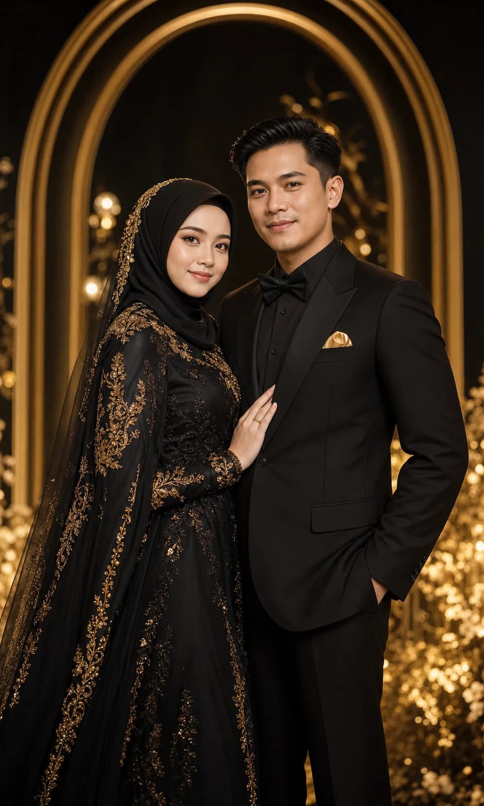 Foto Rania dan Dimas